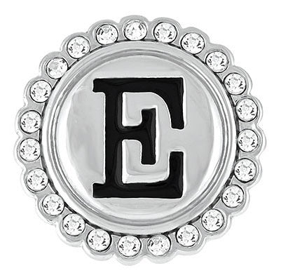 Bling E Alphabet Snap