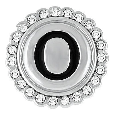 Bling O Alphabet Snap