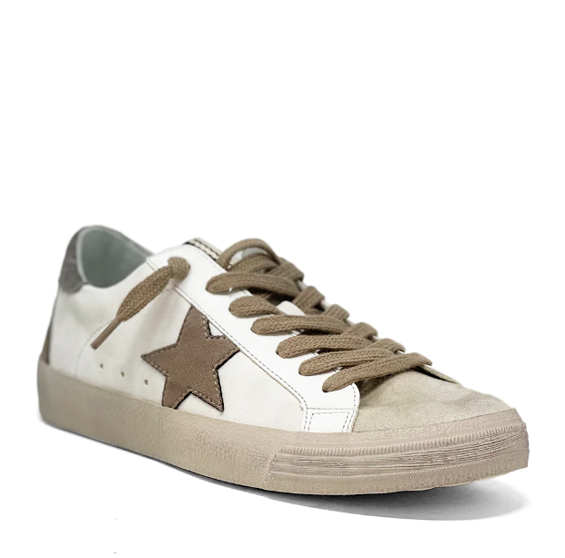 Shu Shop The Pilar Sneaker (White) – AllyOops Boutique