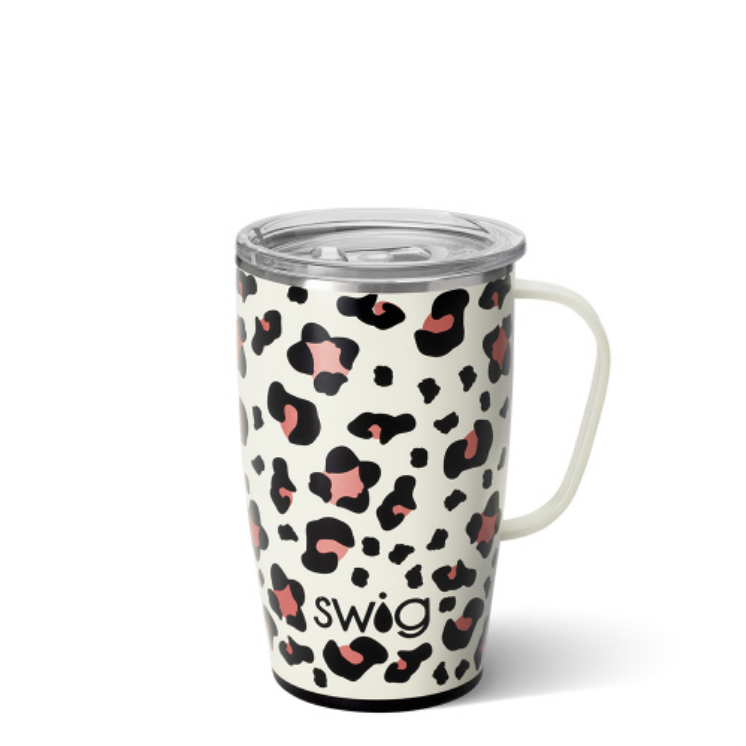 SWIG Luxy Leopard Travel Mug (18oz)