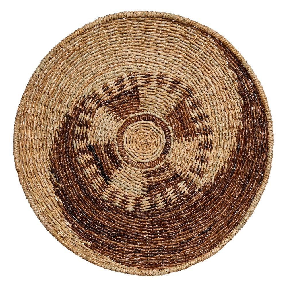 Seagrass + Madras Wall Basket – AllyOops Boutique