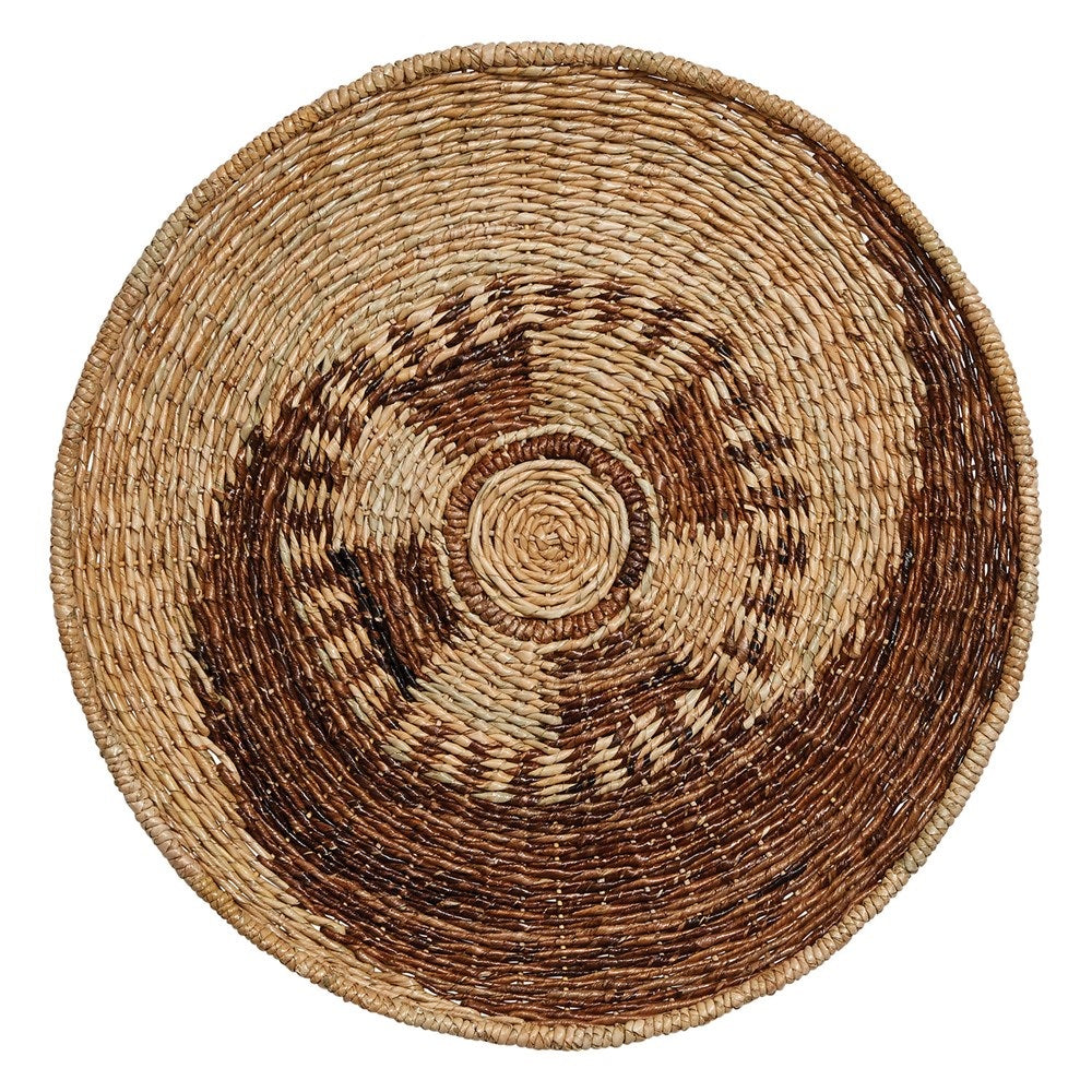 Seagrass + Madras Wall Basket