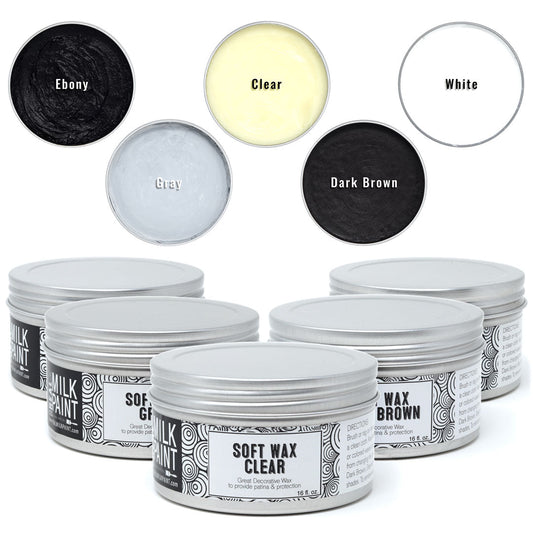 Real Milk Paint Soft Wax