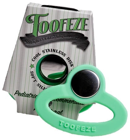 Toofeze Teether (Mint)