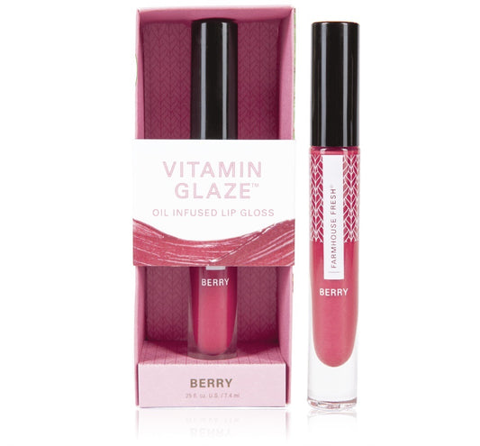 Farmhouse Fresh Vitamin Glaze Oil-Infused Lip Gloss (More Color Options)