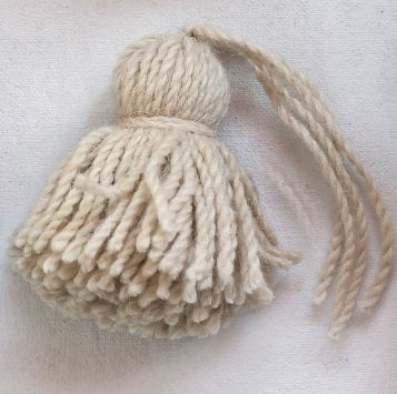 Wool Tassel/Napkin Ring (Multiple Color Options)