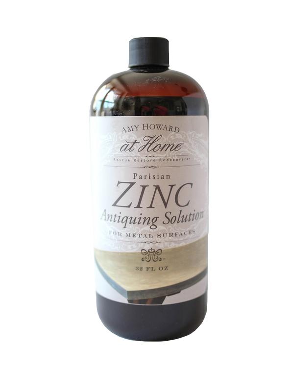 Zinc Antiquing Solution