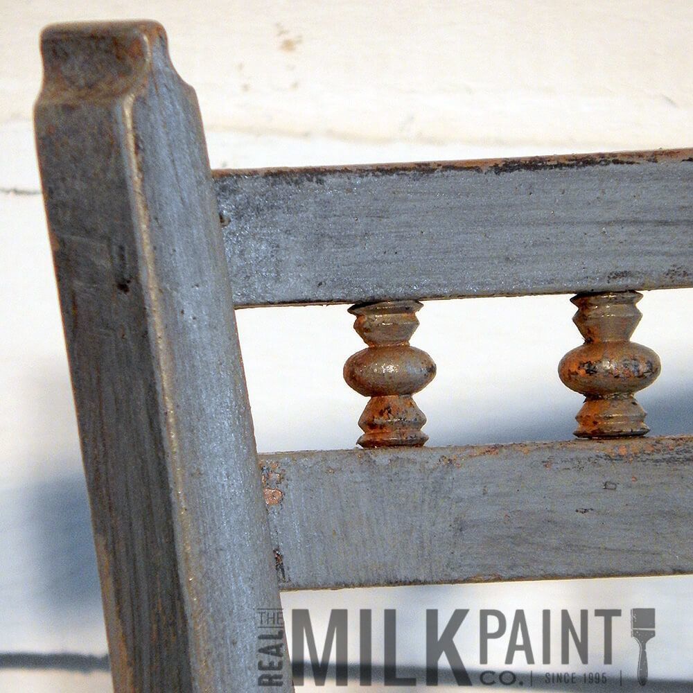 Real Milk Paint Pint-Color French Gray