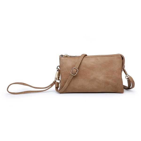 Riley Crossbody/Wristlet (Multiple Color Options Available)