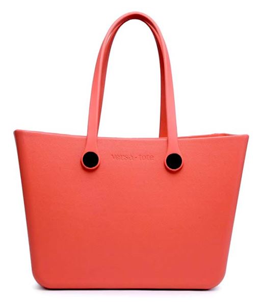 Versa Carrie All Tote With Straps Burnt Orange