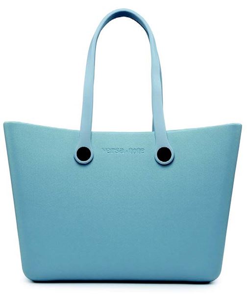 Versa Carrie All Tote With Straps Cerulean