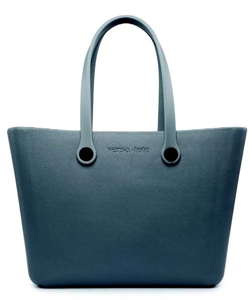 Versa Carrie All Tote With Straps Gray