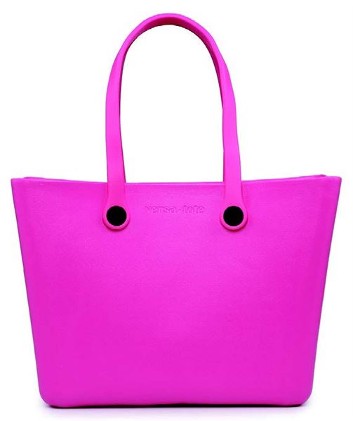 Versa Carrie All Tote With Straps Hot Pink
