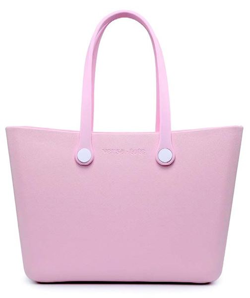 Versa Carrie All Tote With Straps Light Pink