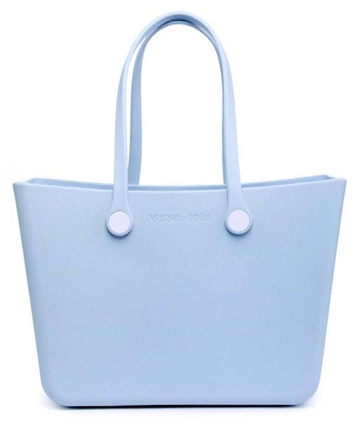 Versa Carrie All Tote With Straps Periwinkle