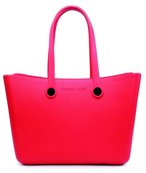 Versa Carrie All Tote With Straps Red
