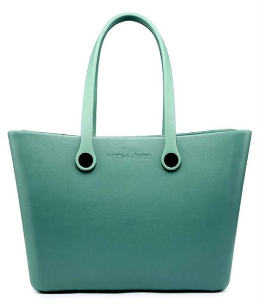 Versa Carrie All Tote With Straps Teal