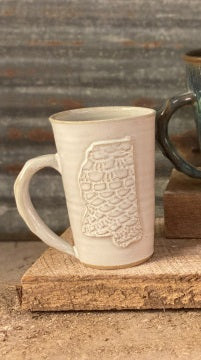 Fingerprint Pottery Mississippi Mug (More Color Options)