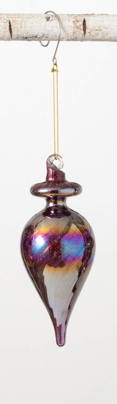 Glass Drop Ornament