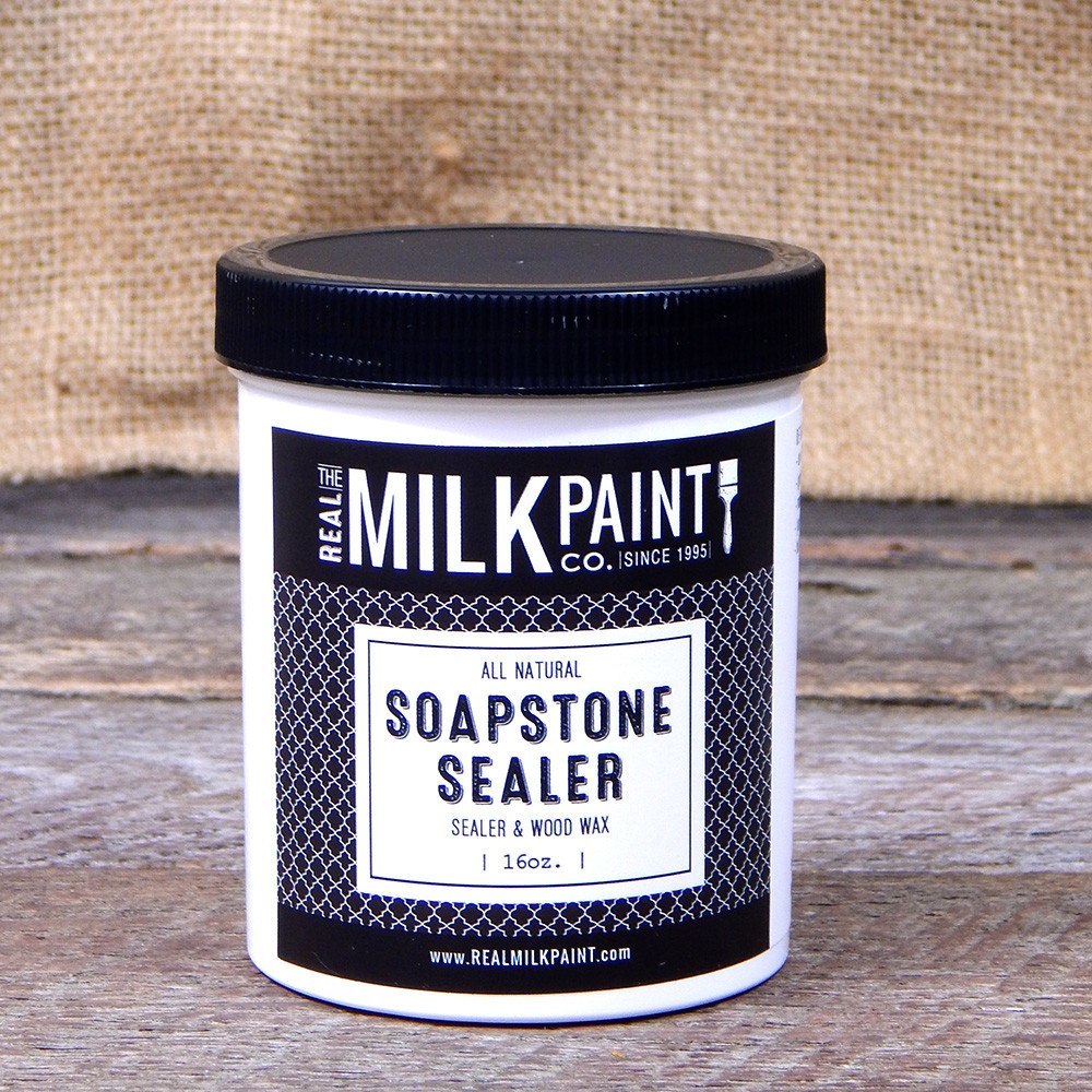 Real Milk Paint Soapstone Sealer