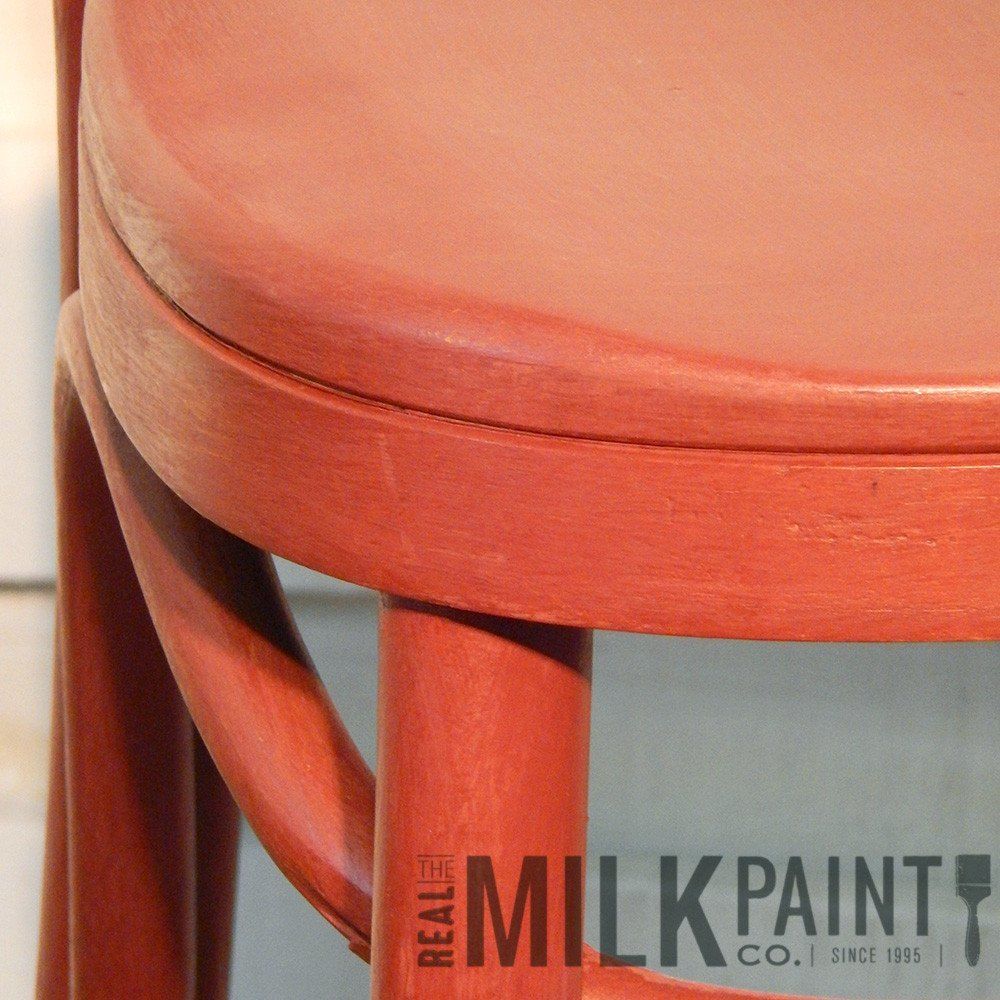 Real Milk Paint Pint-Color Barn Red