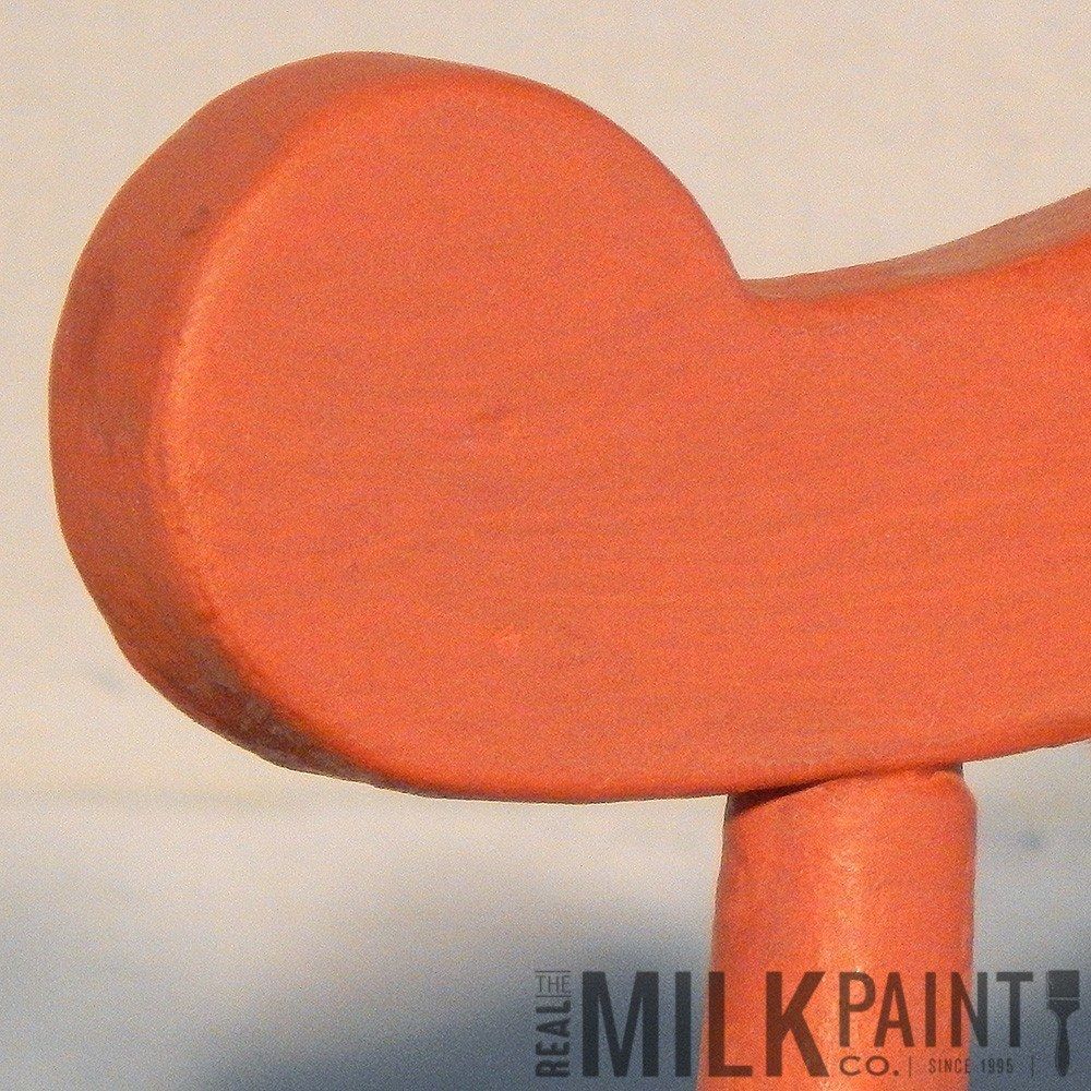 Real Milk Paint Pint-Color Pumpkin