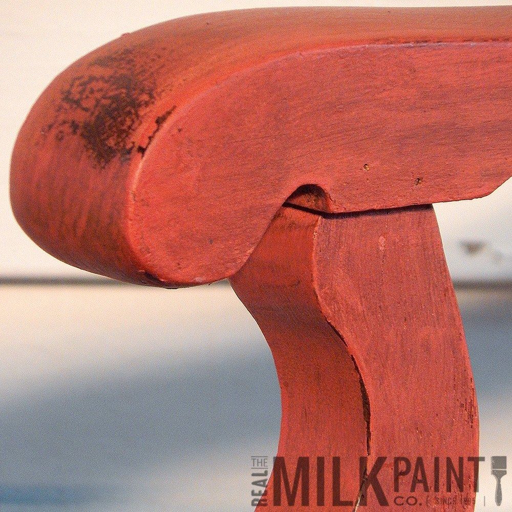 Real Milk Paint Pint-Color Redstone