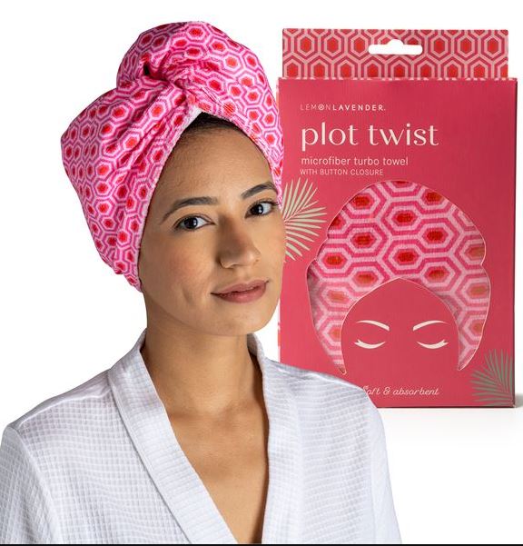 Plot Twist Turbo Hair Towel (More Color Options)