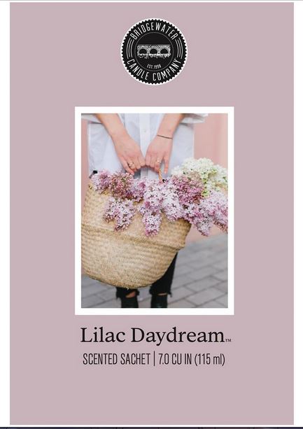 Bridgewater Candle Co. Lilac Daydream Scented Sachet