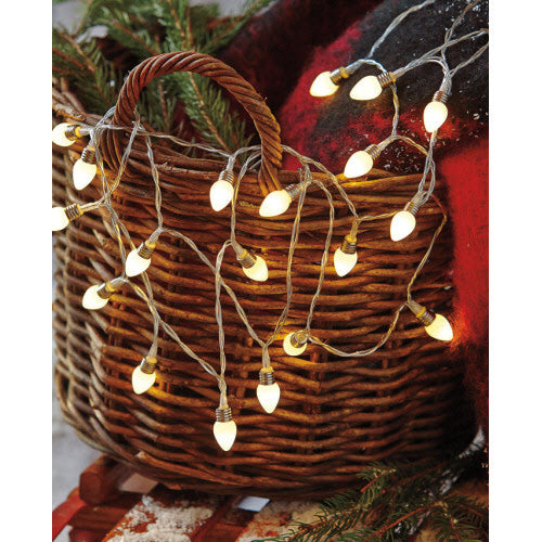 Vintage Bulbs LED String Lights