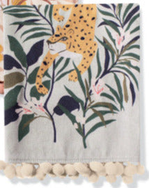 Wild Animals Tea Towel (Two Style Options)