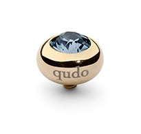 Qudo Tondo 10mm Gold Top (More Color Options)