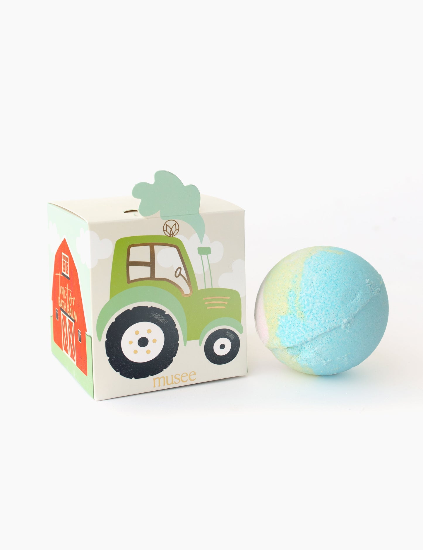Musee Tractor Boxed Bath Balm
