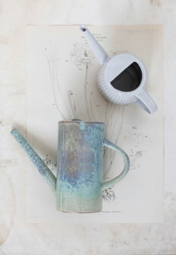 Stoneware Watering Can
