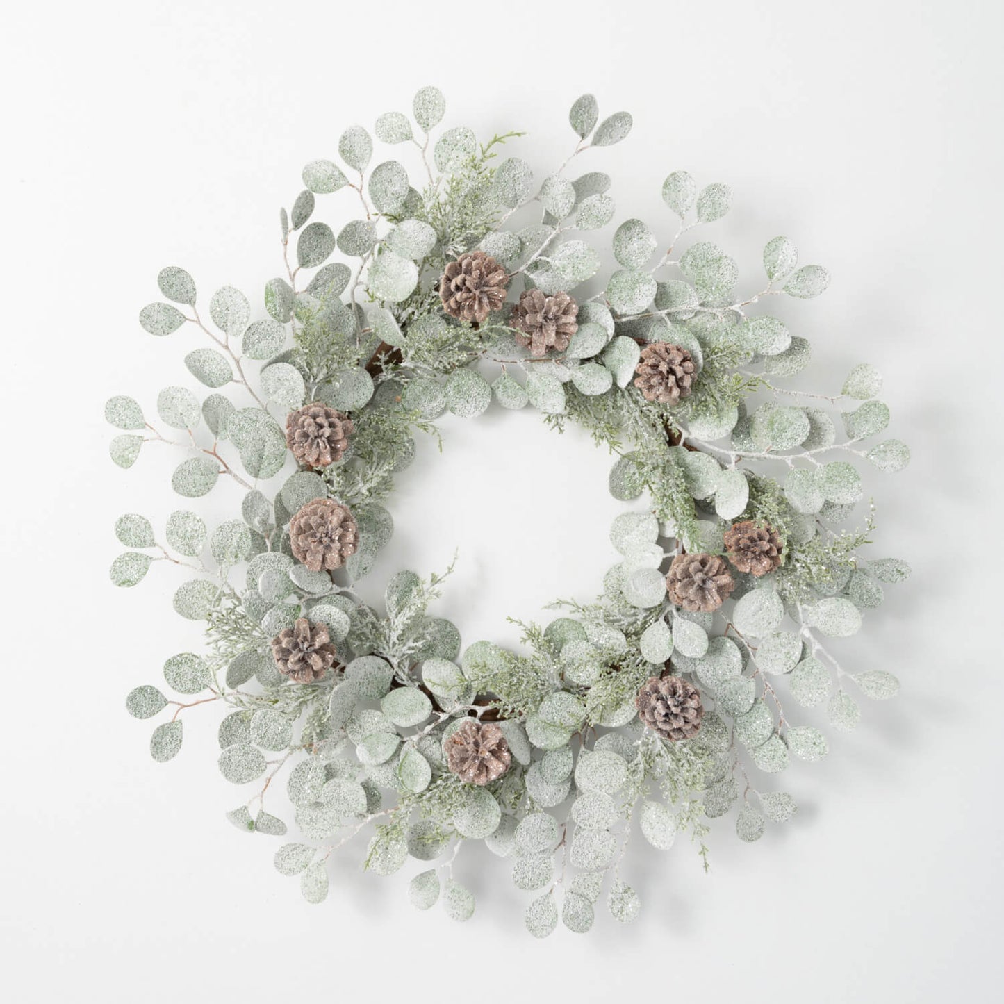 Eucalyptus Pinecone Wreath